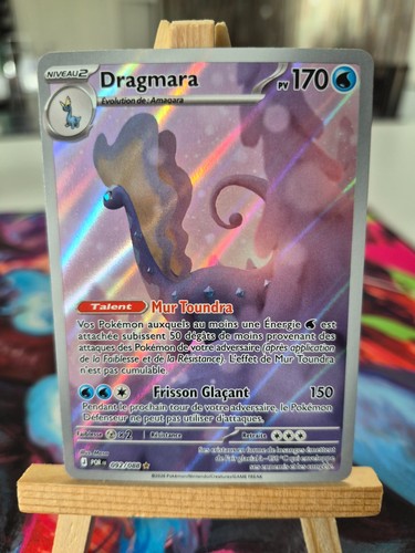 Carte pokémon dragmara - carte,