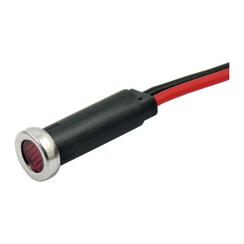 Témoin lumière led rouge - lumière,