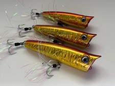 Lot de 3 poppers peche carnassier