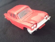 MINIALUXE FORD CONSUL 315 ROUGE CAPOT SUSPENSION BREVETÉ SGDG FRANCE 1/43 