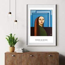 Art contemporain affiche