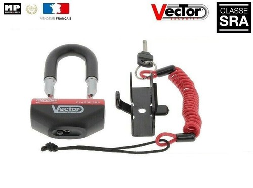 Antivol bloque disque - antivol, vector