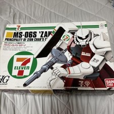 Gandam 1/144 MS-06S Char's Zaku Model Kit 7 11 Color Bandai