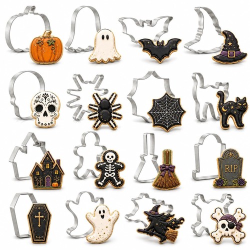 Emporte pièces halloween - emporte-pièces, 16
