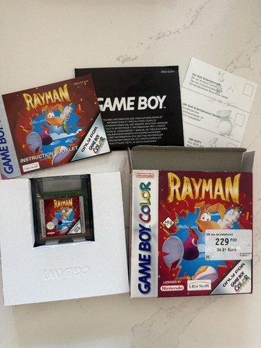 Jeu rayman game - rayman,