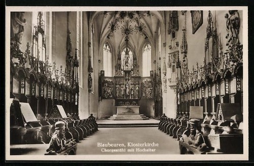 Blaubeuren église - blaubeuren,,