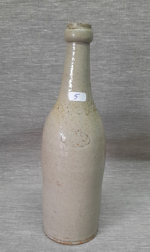 Ancienne bouteille grès - bouteille, en