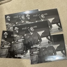 5 Card Lot David Hamilton RC 2024 Topps Black and White Boston Red Sox #17