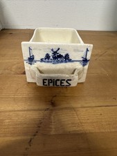 (L7) ANCIEN GRAND TIROIR EN VERRE POUR MEUBLE MADO, MEUBLE A ÉPICES