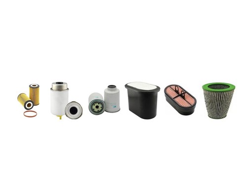 Kit filtre pour jcb - jcb, w