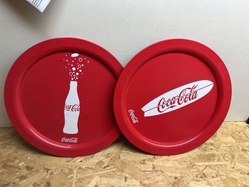 Lot ancien plateau coca - lot, de