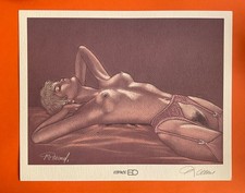 RENAUD ex libris signé JESSICA BLANDY ESPACE BD NEUF