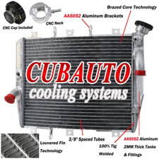 Aluminium Radiateur Pour