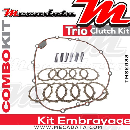 Kit embrayage disques - kit, (disques