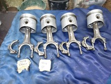4 BMW 3 Series M10 B18 M10B18 E21 E30 318i Piston Connecting Rods Piston Connecting Rod 88.97