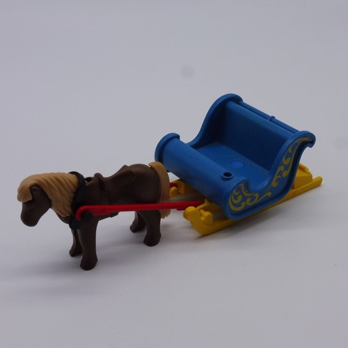 8091 playmobil traineau - 8091,