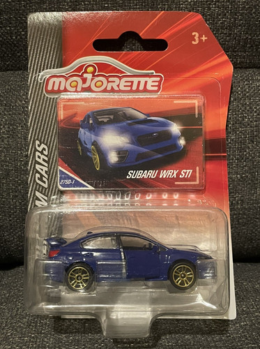 Majorette subaru wrx sti - majorette,