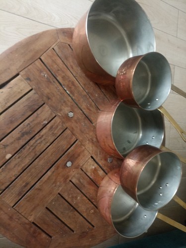Série casseroles cuivre - 5,