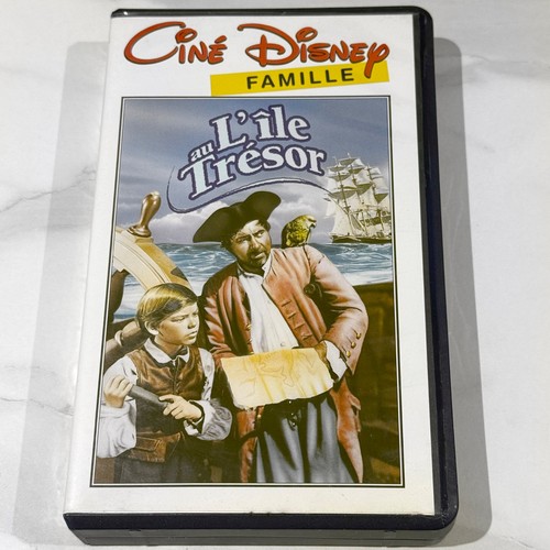 Vhs ciné disney - vhs, l'ile
