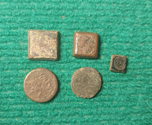 Lot poids monétaires - 5,