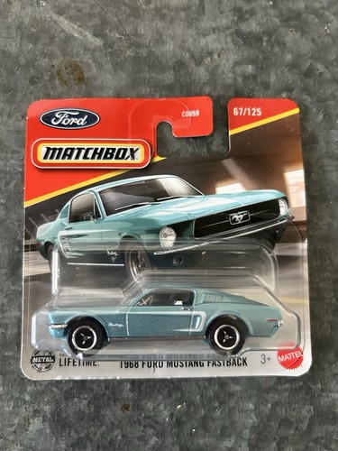Matchbox sous blister - , 1968