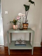 table d'appoint relookée