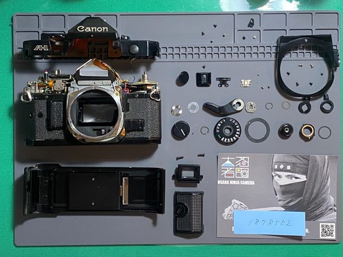 Appareil photo argentique - appareil,