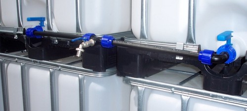 Ibc conteneur réservoir eau - réservoir, d'eau