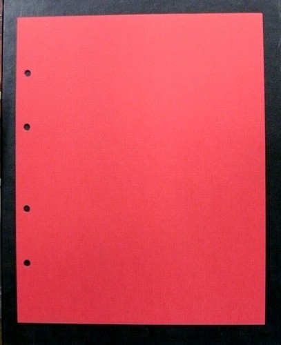 Lot intercalaires rouge - lot, 20