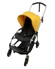 Bugaboo Bee 5 Stroller. Used. Great Condition. Designer Stroller Yellow.
