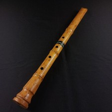 Shakuhachi bambou Y2886 57 5 cm longueur 57 5 cm style Kinko Ryu authentique