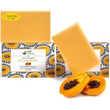 G.F. Savon Eclaircissant Peau Noir Rapide et Efficace, Nouvelle formule anti ...