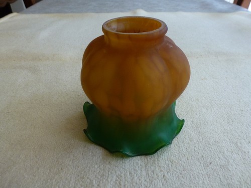 Ancien verre lampe - verre, de