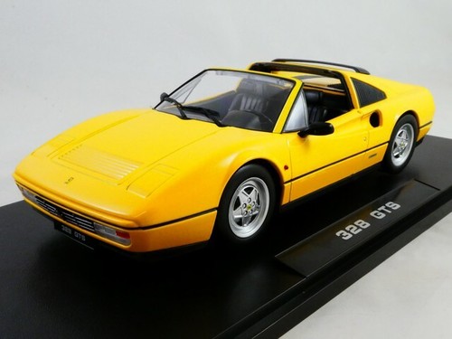 Ferrari 328 gts jaune - kk,