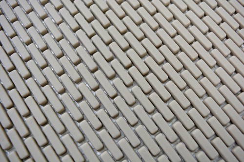 Mosaïque carreau recyclage