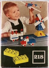 LEGO Ref.218 - Yellow Brick