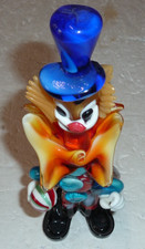 beau et grand clown au nœud