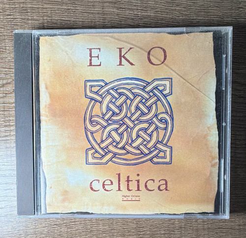 Eko celtica album 1996 - cd,