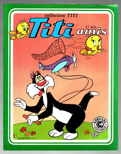Titi ses amis - titi, collection
