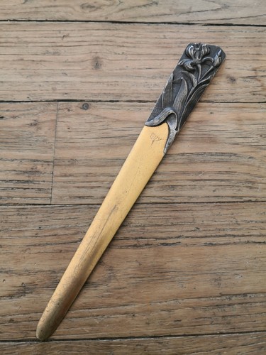 Coupe papier ancien bronze