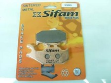 Plaquette de frein Sifam pour Quad CAN-AM 800 Renegade R Efi 2009 à 2012 AV / AR