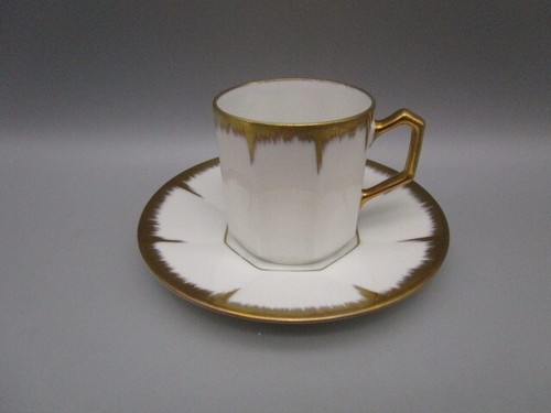 Tasse café ancienne en - a,