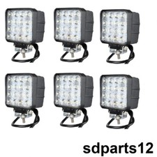 6 Phares de Travail LED 12V