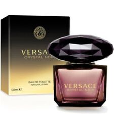 Versace Crystal Noir Eau De Toilette Femmes Neuf 90 ml