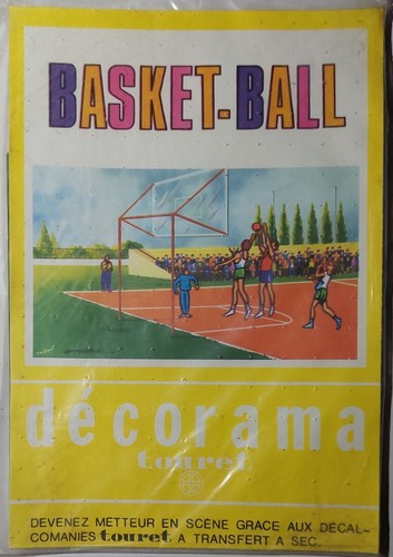 Ancienne décalcomanie - ancienne,