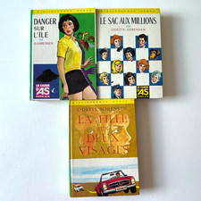 Lot 3 Livres Bibliothèque