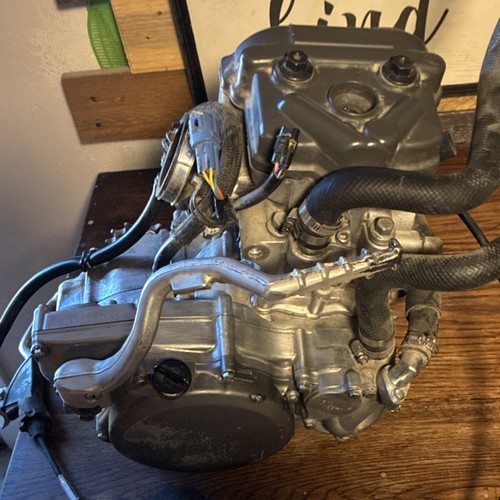 2019 rmz 250 complete engine