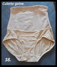 Culotte gaine ventre plat