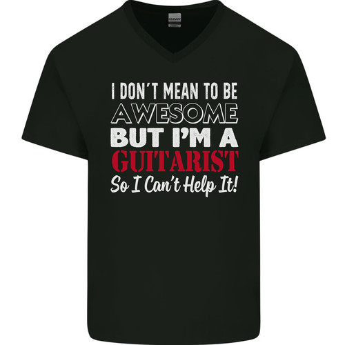 Guitariste veux pas - je,