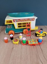 Camping car Fisher Price vintage  année 1972